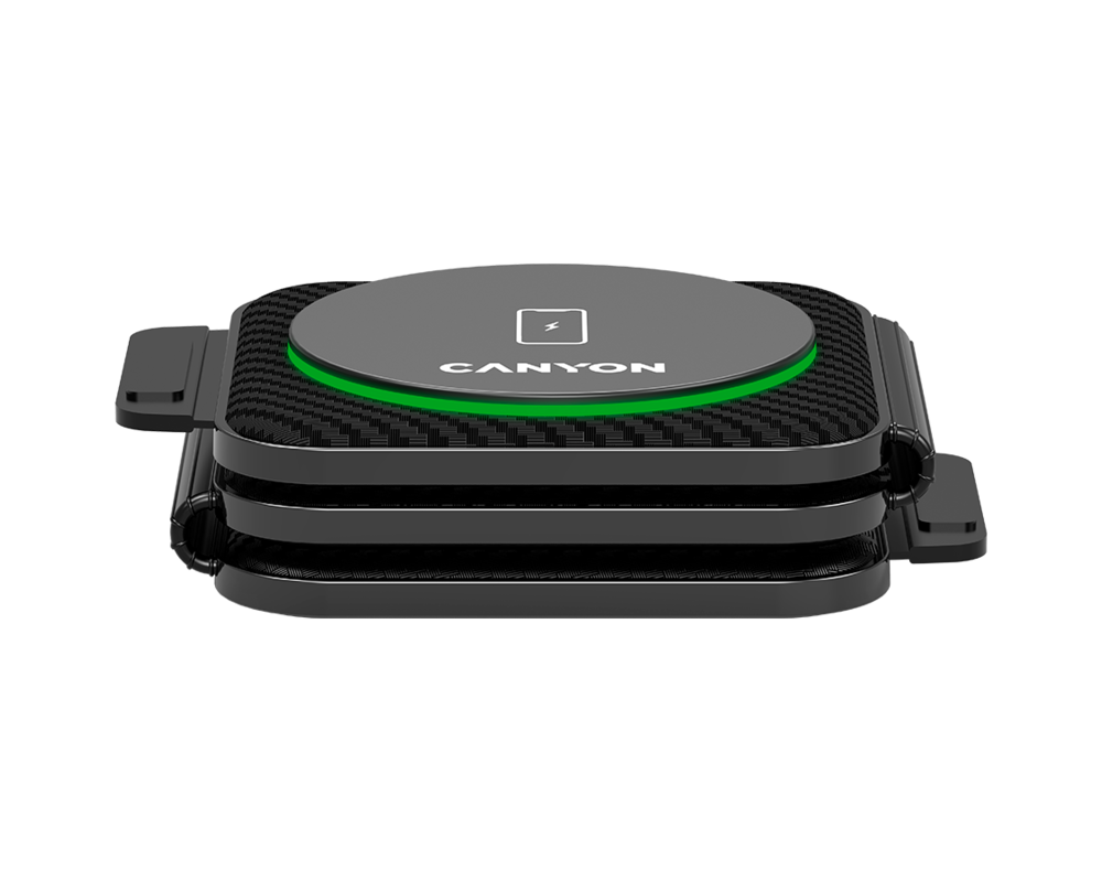 Зарядно CANYON wireless WS-305 15W 3in1 Foldable... 3