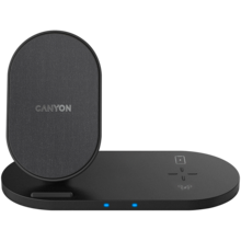  CANYON wireless WS-202 10W 2in1 Black 704348 CNS-WCS202B на топ цена - PIC.bg