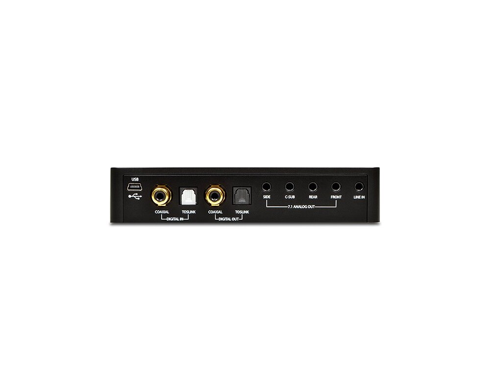 Звукова карта AXAGON ADA-71 USB2.0 - SOUNDbox real 7.1 3