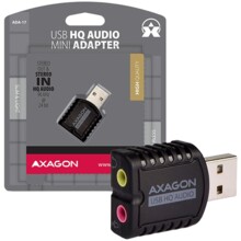  AXAGON ADA-17 USB2.0 - Stereo HQ 24bit 9... 704356 ADA-17 на топ цена - PIC.bg