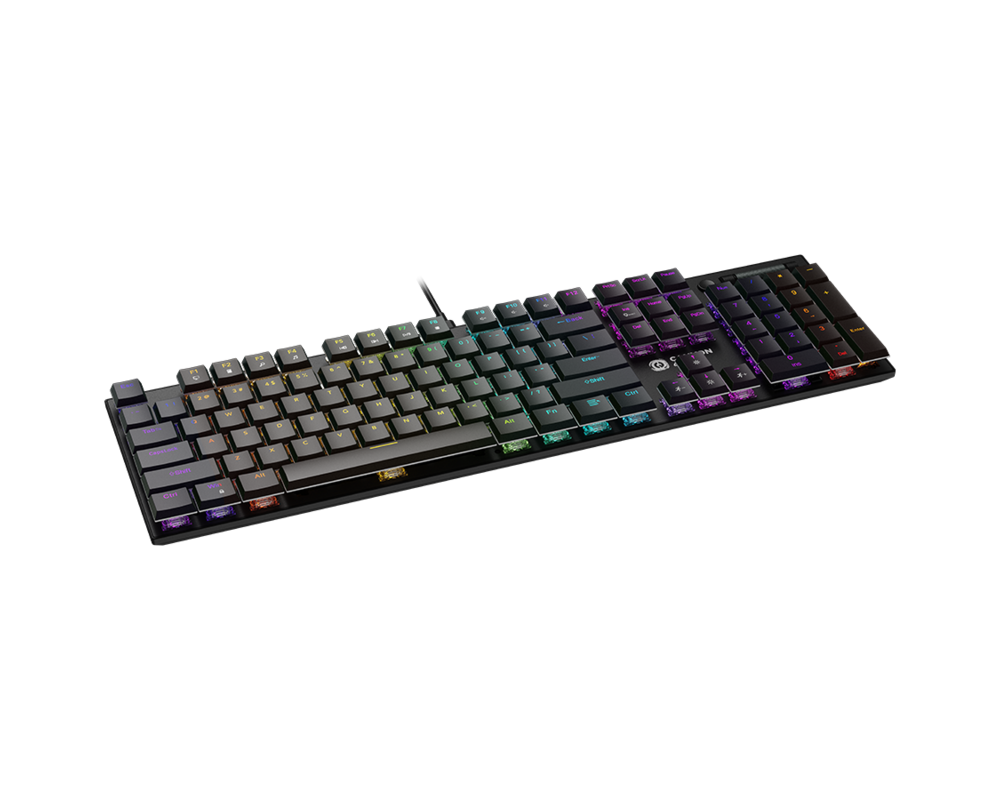 Клавиатура CANYON keyboard Cometstrike GK-55 EN Wir... 4