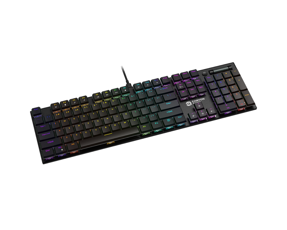 Клавиатура CANYON keyboard Cometstrike GK-55 EN Wir... 3