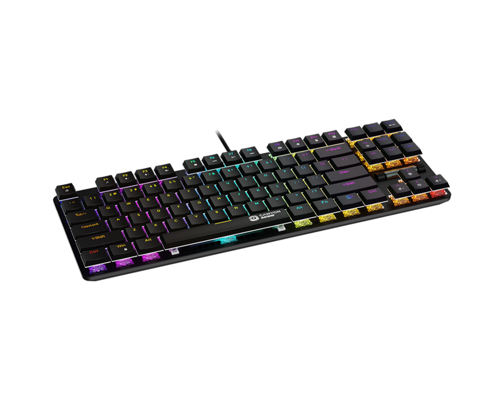 Клавиатура CANYON keyboard Cometstrike TKL GK-50 EN... 4