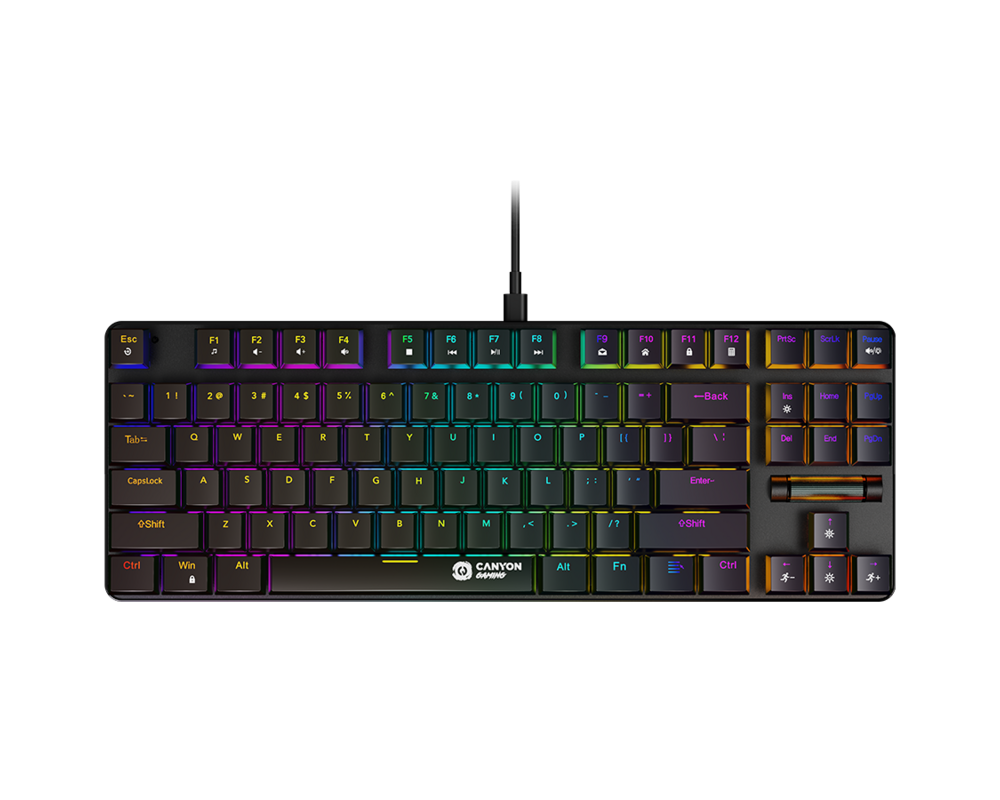 Клавиатура CANYON keyboard Cometstrike TKL GK-50 EN...