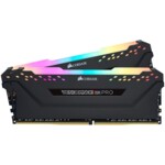 <span>Памет</span> Corsair 32GB (2x16GB) DDR4, 3600MHz DIMM, Vengeance RGB Pro <span class='catalog-num-in-name'>CMW32GX4M2D3600C18</span> - 