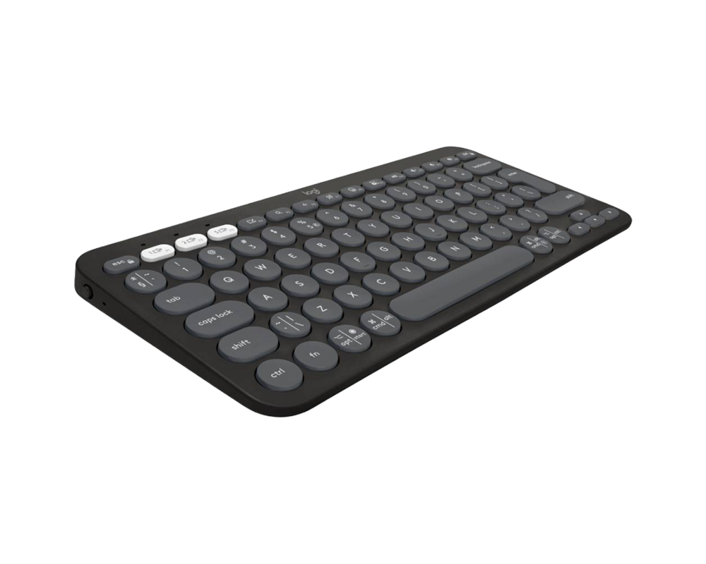 Клавиатура Logitech Pebble Keys 2 K380s - TONAL GRAPHITE - US INT'L - BT - N/A - INTNL-973 - UNIVERSAL 6