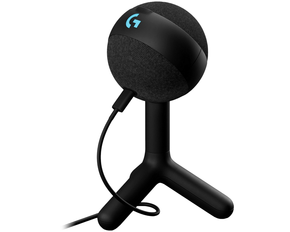 Микрофон Logitech Yeti Orb RGB Gaming Mic with LIGHTSYNC - BLACK - EMEA28-935 11