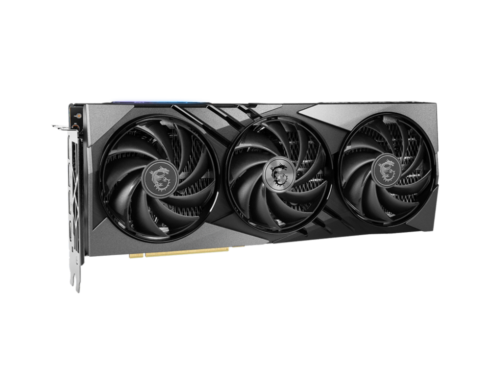 Видеокарта MSI Nvidia GeForce RTX 4070 Ti SUPER 16G GAMING SLIM 3