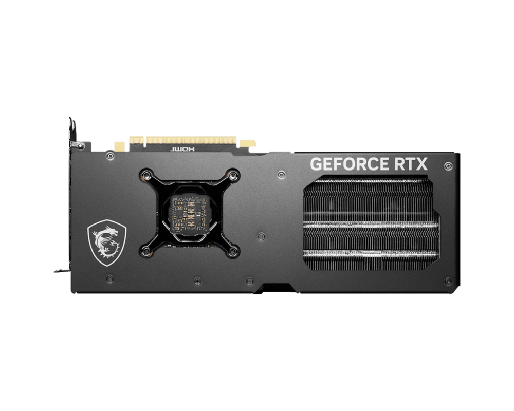Видеокарта MSI Nvidia GeForce RTX 4070 Ti SUPER 16G GAMING SLIM 4