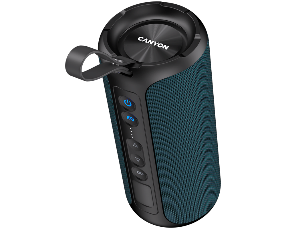 Тонколони CANYON speaker OnMove 15W EQ TWS AUX Dar...