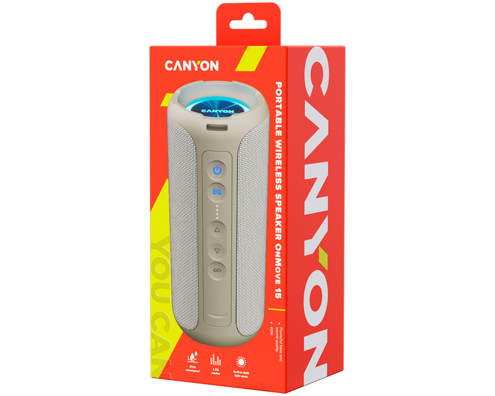 Тонколони Canyon OnMove 15 40W RMS (20W + 20W) 10