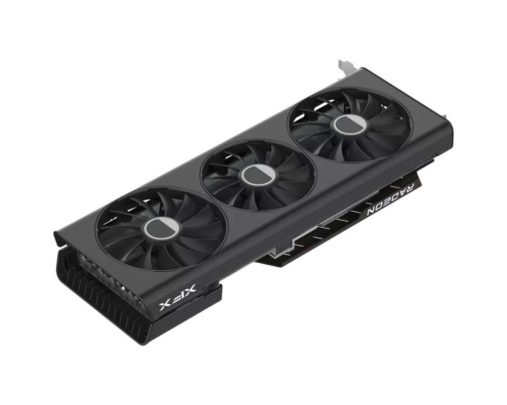 Видеокарта XFX AMD RX-7700XT QICK319 BLACK 12GB GDDR6 192bit 2