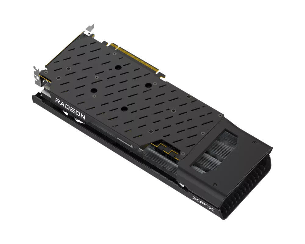 Видеокарта XFX AMD RX-7700XT QICK319 BLACK 12GB GDDR6 192bit 3