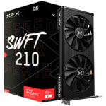 <span>Видеокарта</span> XFX SPEEDSTER SWFT210 RADEON RX 7600XT SWFT Gaming Graphics Card with 16GB GDDR6 HDMI 3xDP <span class='catalog-num-in-name'>RX-76TSWFTFP</span> - 