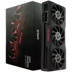 <span>Видеокарта</span> XFX AMD Radeon RX 6750 XT Core Gaming Graphics Card with 12GB GDDR6 HDMI 3xDP <span class='catalog-num-in-name'>RX-675TMBAF9</span> - 