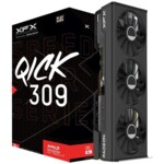 <span>Видеокарта</span> XFX SPEEDSTER QICK309 RADEON RX 7600XT QICK Gaming Graphics Card with 16GB GDDR6 HDMI 3xDP <span class='catalog-num-in-name'>RX-76TQICKBP</span> - 