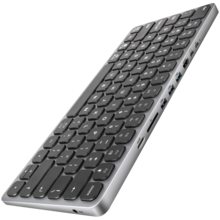  AXAGON HMC-KB keyboard USB-C 5Gbps with HUB 708463 HMC-KB-US на топ цена - PIC.bg