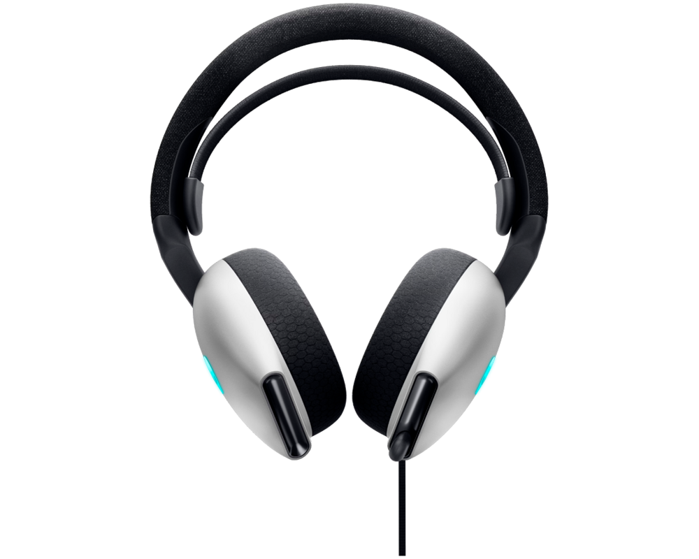 Слушалки Alienware Wired Gaming Headset - AW520H 4