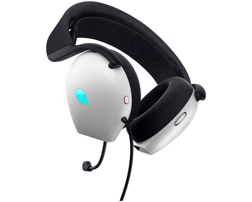 Слушалки Alienware Wired Gaming Headset - AW520H 7