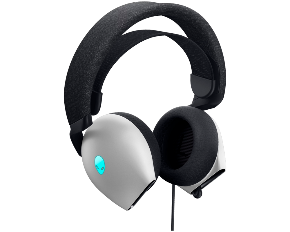 Слушалки Alienware Wired Gaming Headset - AW520H 5