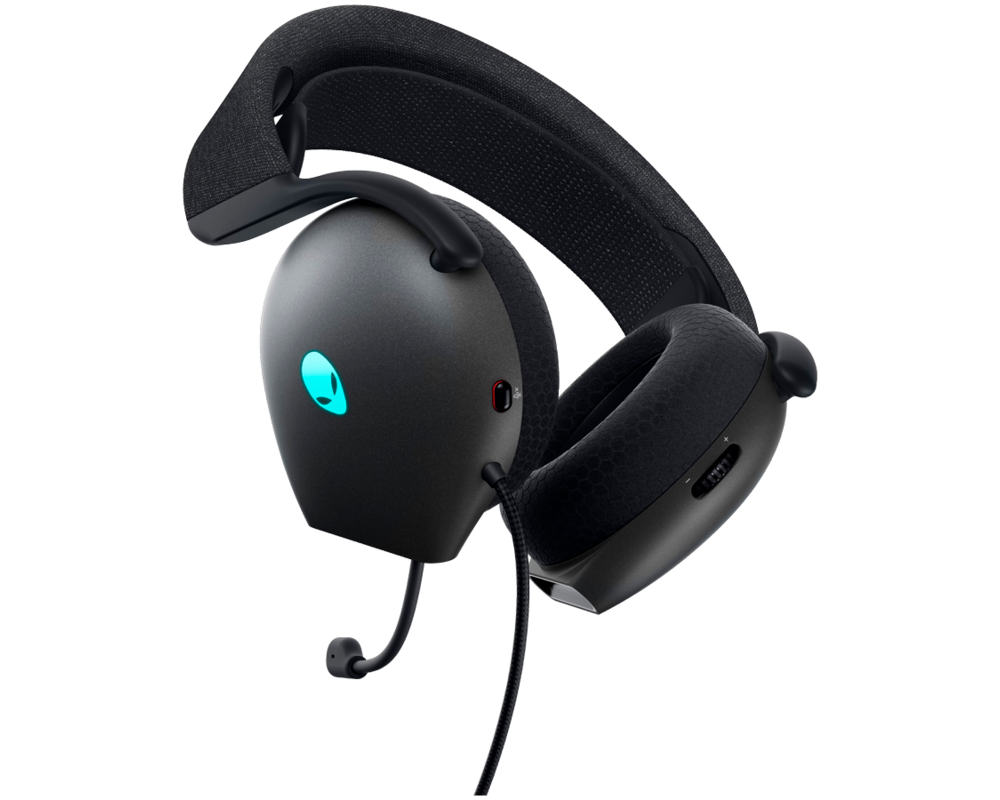 Слушалки Alienware Wired Gaming Headset - AW520H 6