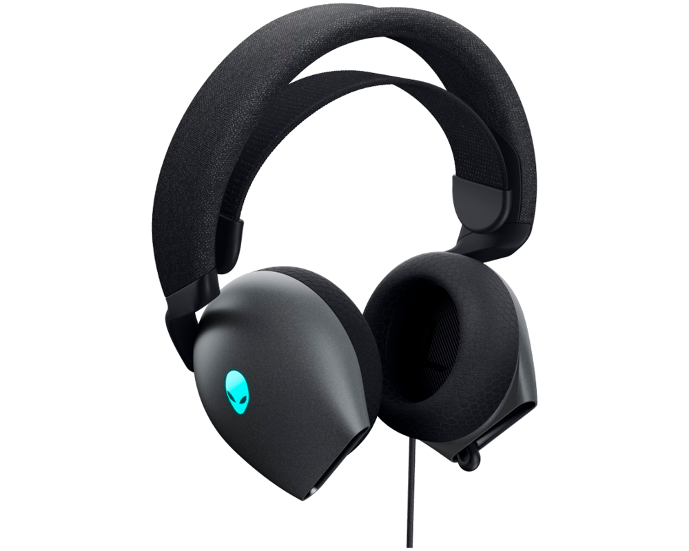 Слушалки Alienware Wired Gaming Headset - AW520H 4