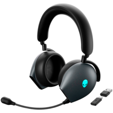 Alienware Dual Mode Wireless Gaming Headset - AW720H 708514 545-BBDZ на топ цена - PIC.bg