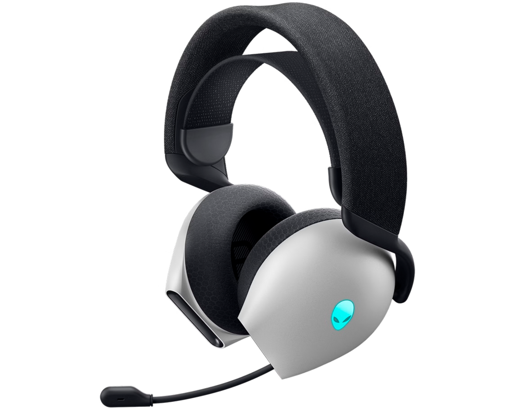 Слушалки Alienware Dual Mode Wireless Gaming Headset - AW720H