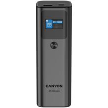  CANYON power bank PB-2010 TFT 27000 mAh... 708702 CNE-CPB2010DG на топ цена - PIC.bg