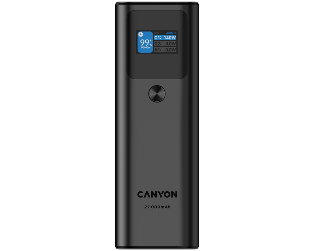 Външна батерия CANYON power bank PB-2010 TFT 27000 mAh... 3