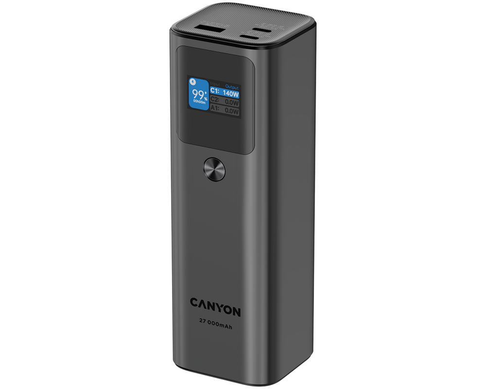 Външна батерия CANYON power bank PB-2010 TFT 27000 mAh... 2
