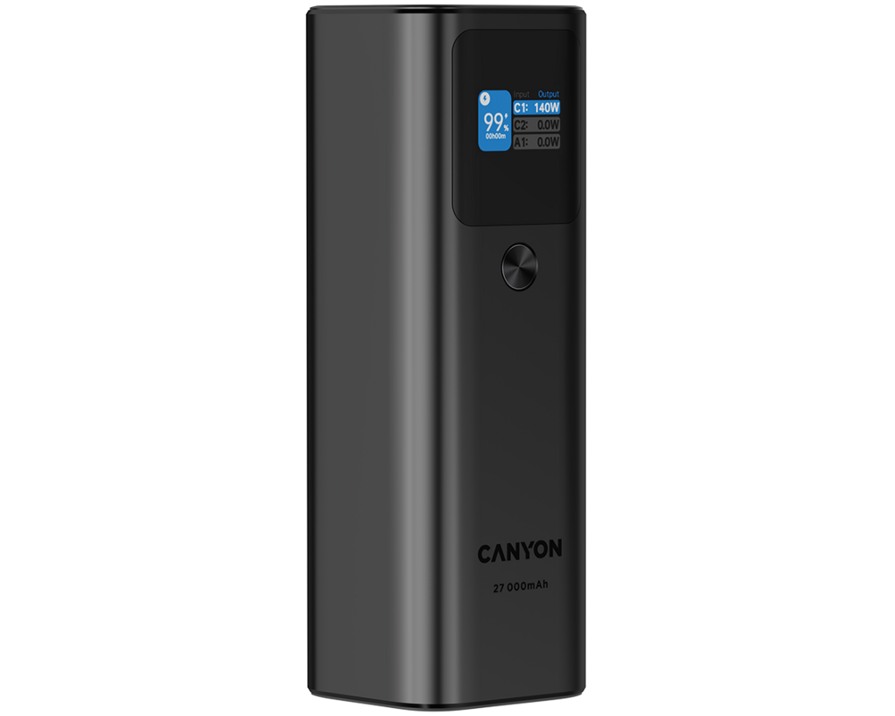 Външна батерия CANYON power bank PB-2010 TFT 27000 mAh... 4