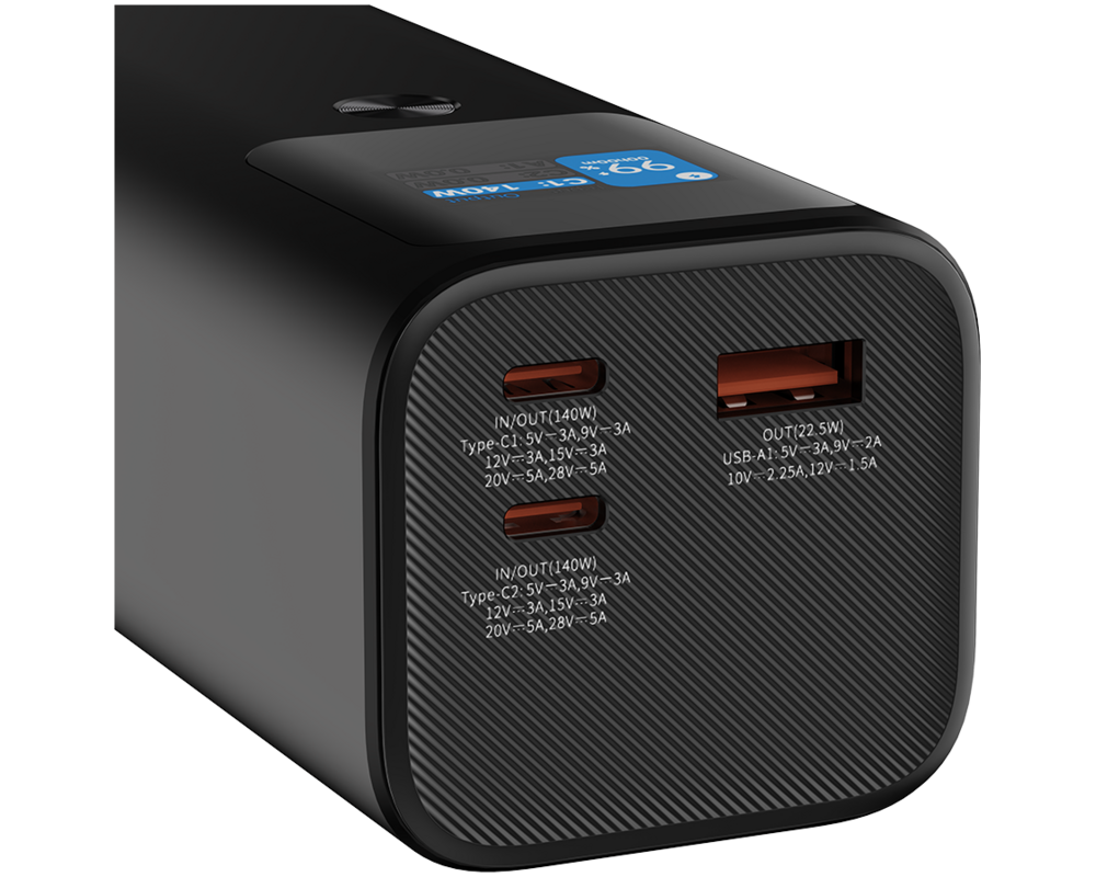 Външна батерия CANYON power bank PB-2010 TFT 27000 mAh... 6