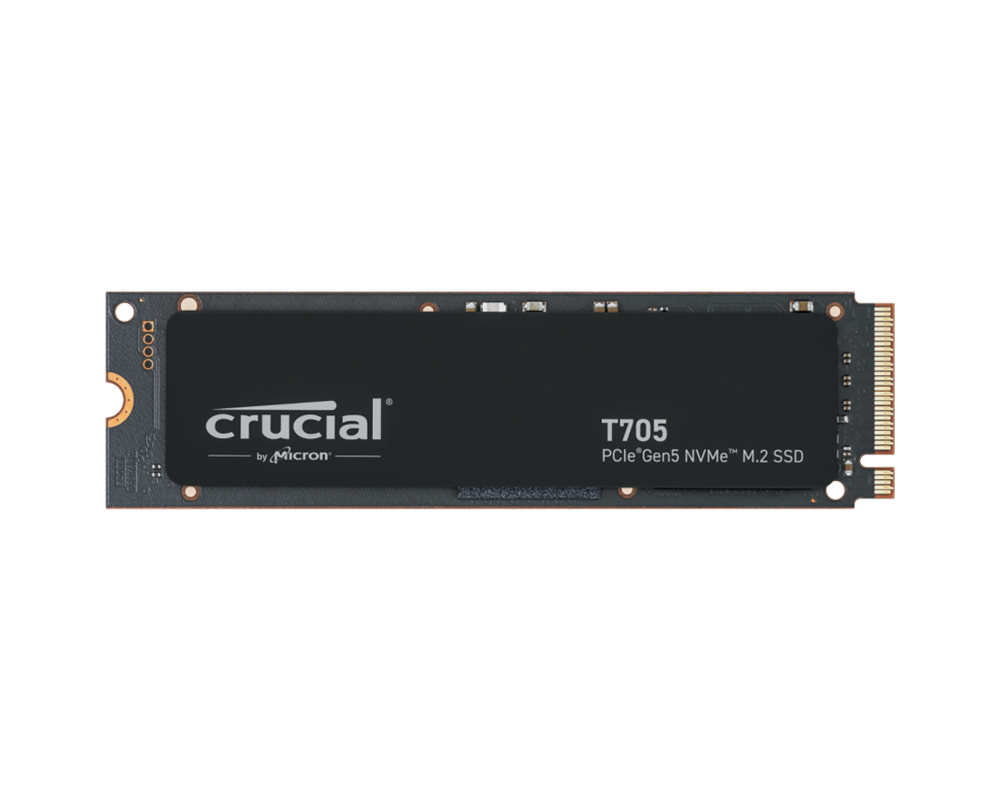 SSD Crucial T705 2TB PCIe Gen5 NVMe M.2 SSD 2