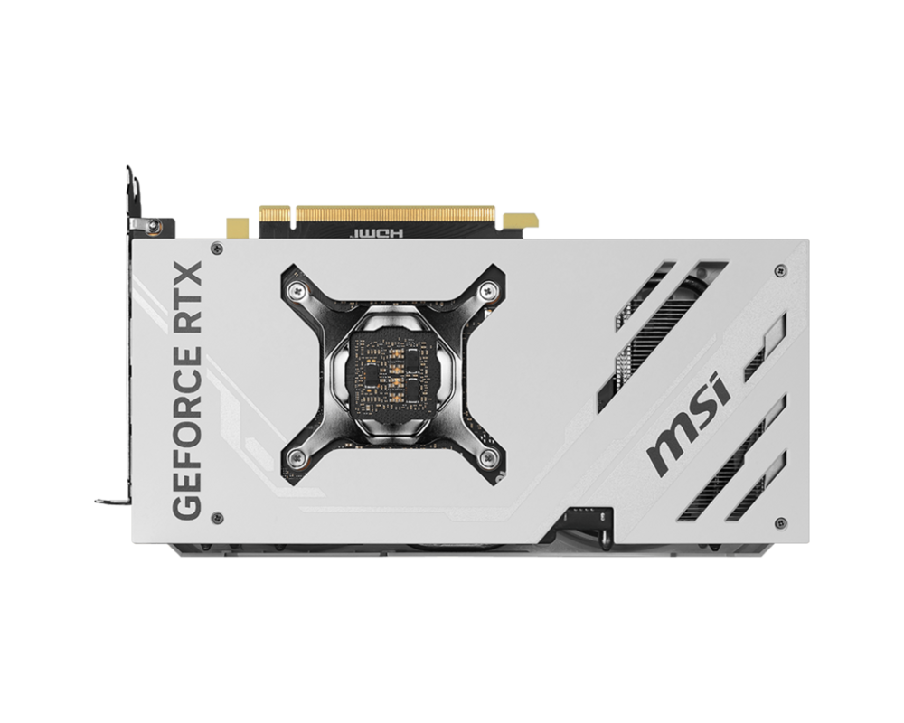 Видеокарта MSI Nvidia GeForce RTX 4070 TI SUPER 16G VENTUS 2X WHITE OC 4