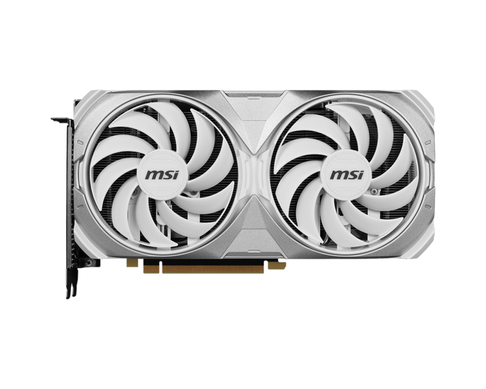 Видеокарта MSI Nvidia GeForce RTX 4070 TI SUPER 16G VENTUS 2X WHITE OC 2