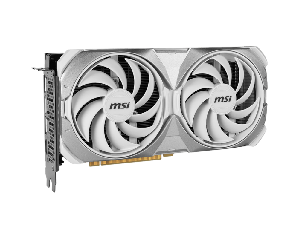 Видеокарта MSI Nvidia GeForce RTX 4070 TI SUPER 16G VENTUS 2X WHITE OC 3