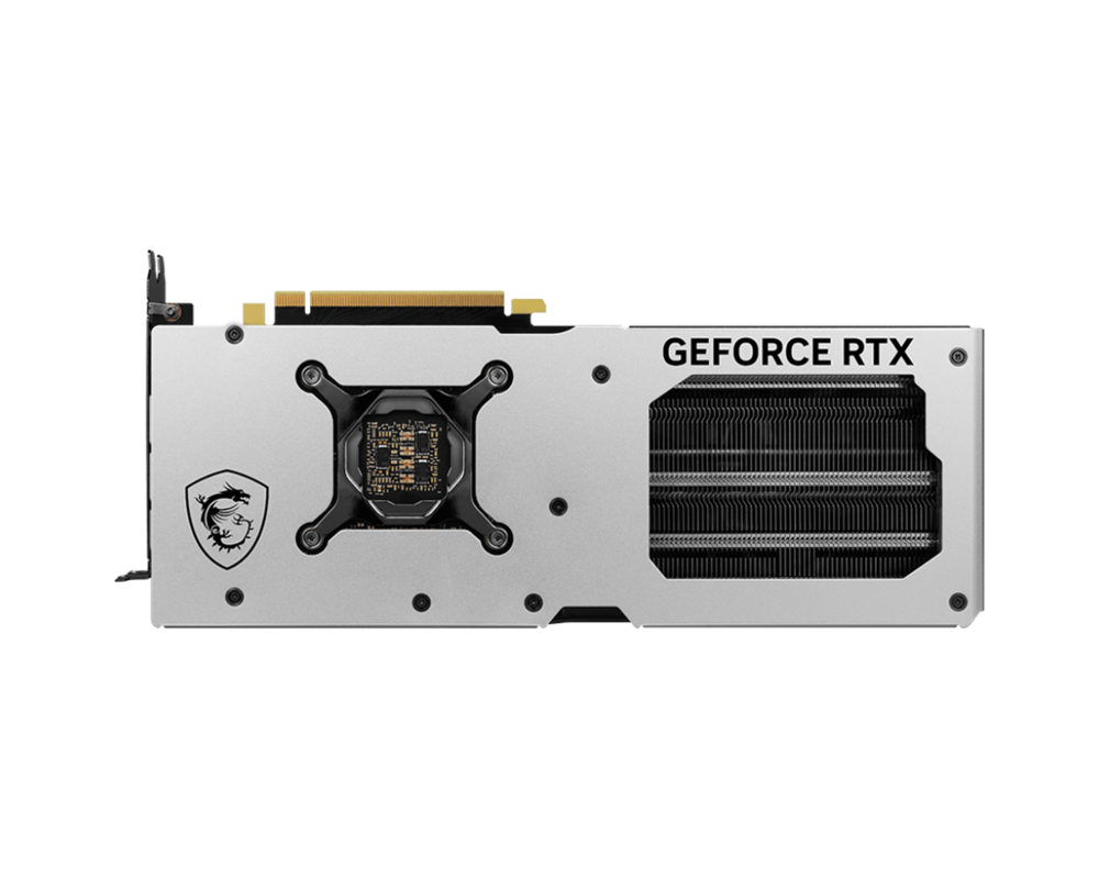 Видеокарта MSI Nvidia GeForce RTX 4070 Ti SUPER 16G GAMING SLIM WHITE 4