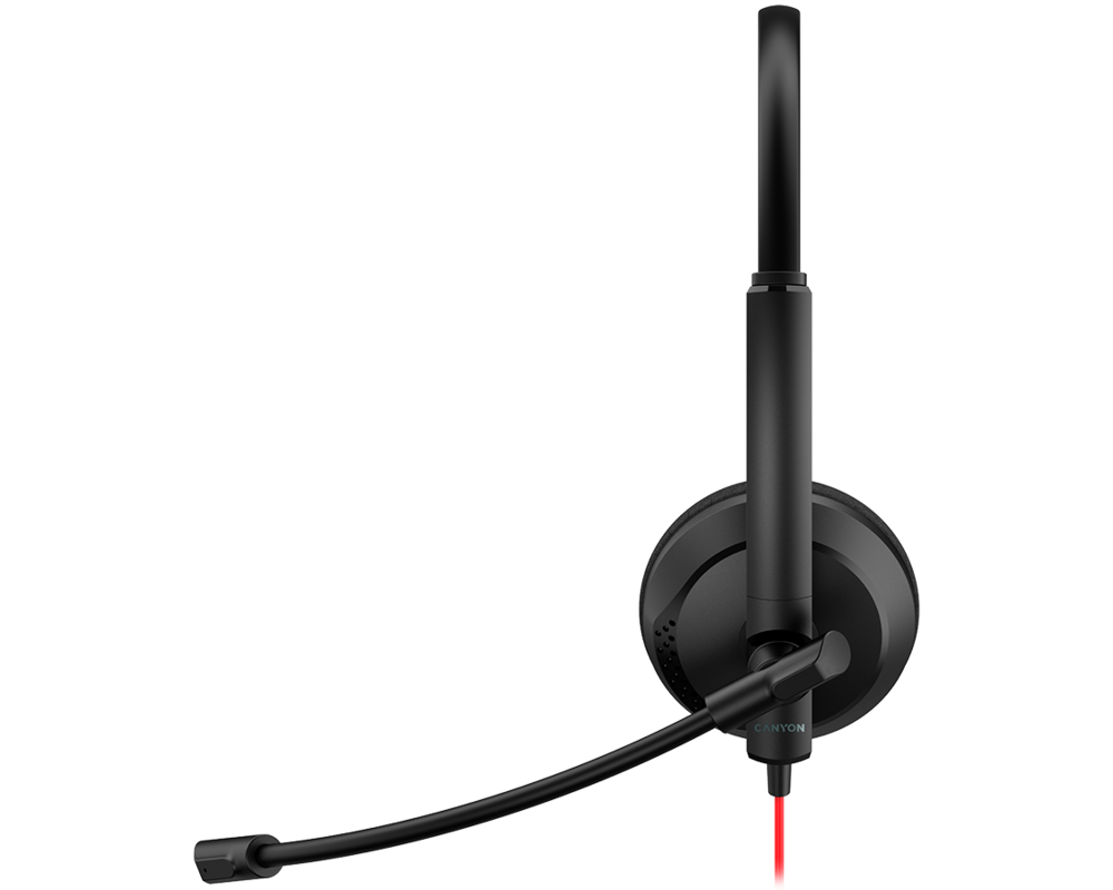 Слушалки CANYON PC headset HS-07 4