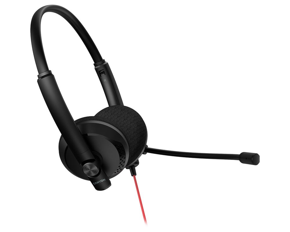 Слушалки CANYON PC headset HS-07 3