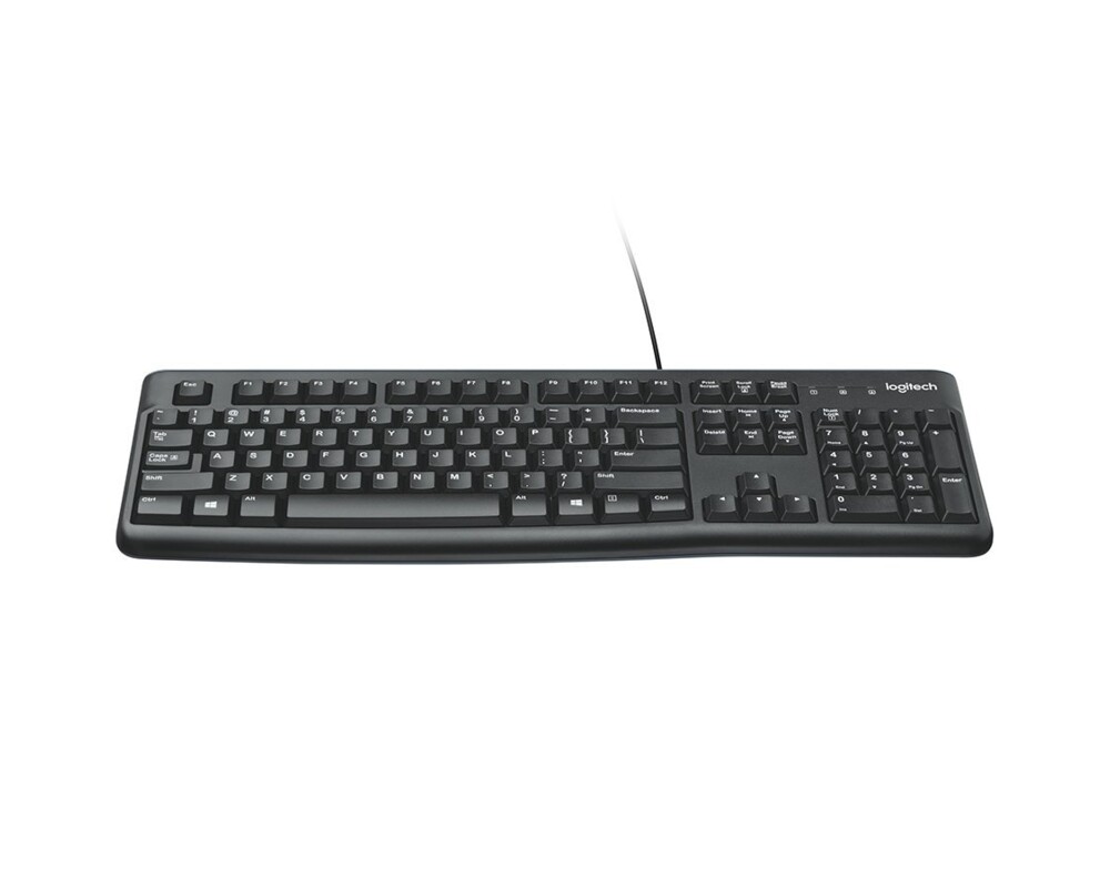 Клавиатура Logitech K120 OEM, Black 8