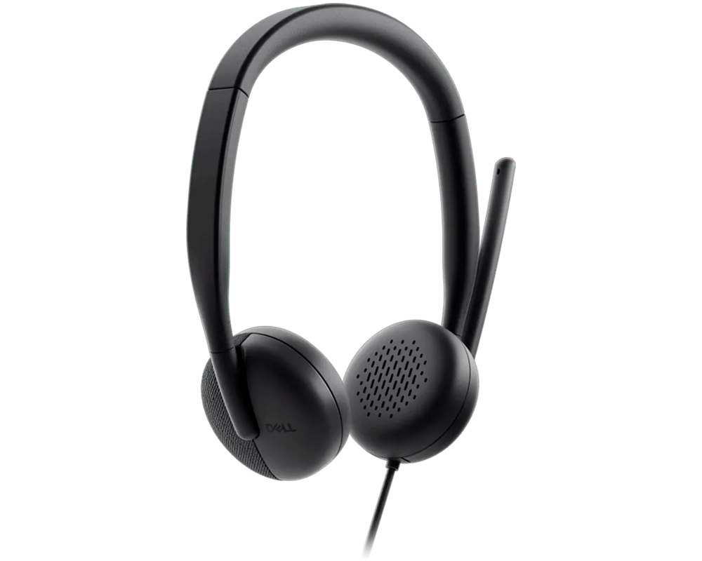 Слушалки Dell Wired Headset WH3024 2