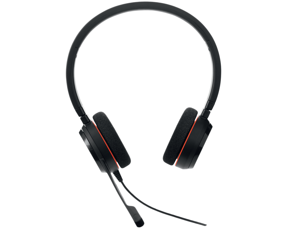Слушалки Jabra Evolve 20 UC стерео с микрофон USB 4999-829-209 12