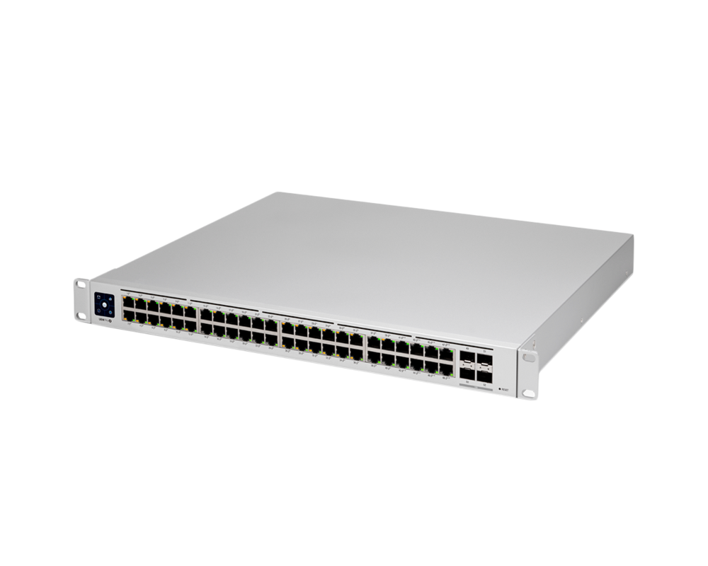 Switch (Комутатор) Ubiquiti UniFi Switch Pro с 4 SFP+ порта USW-Pro-48 4