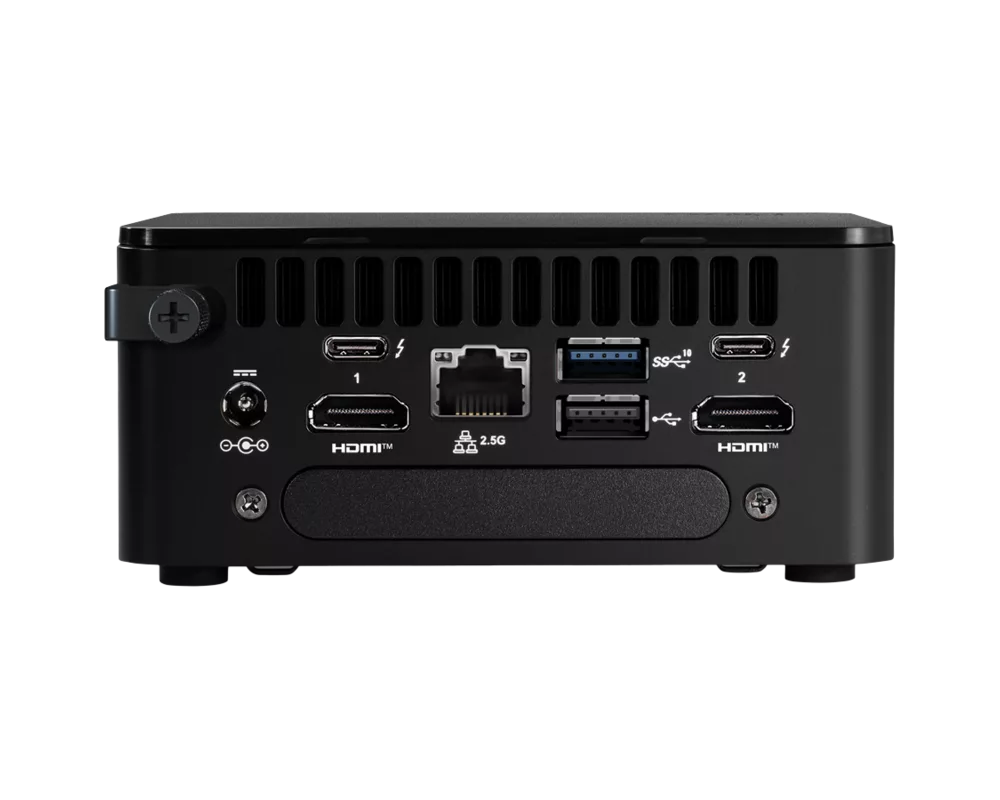 Настолен компютър ASUS NUC 13 Pro Kit 2