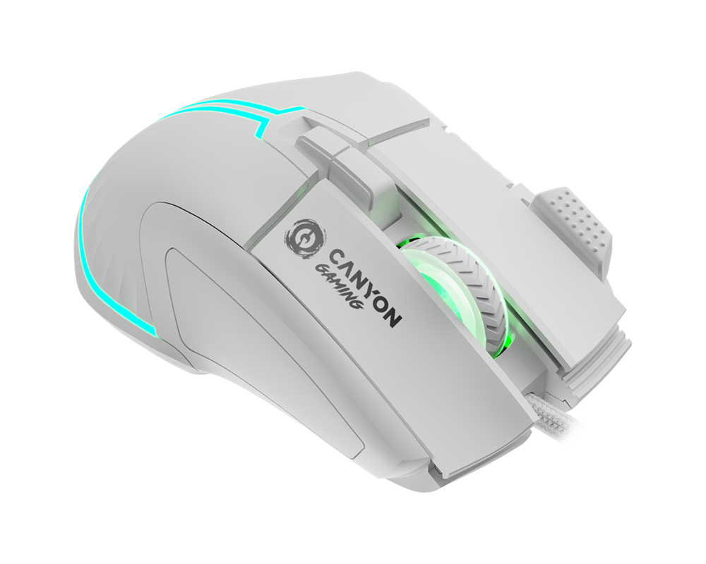Мишка CANYON mouse Fortnax GM-636 RGB 9buttons... 4
