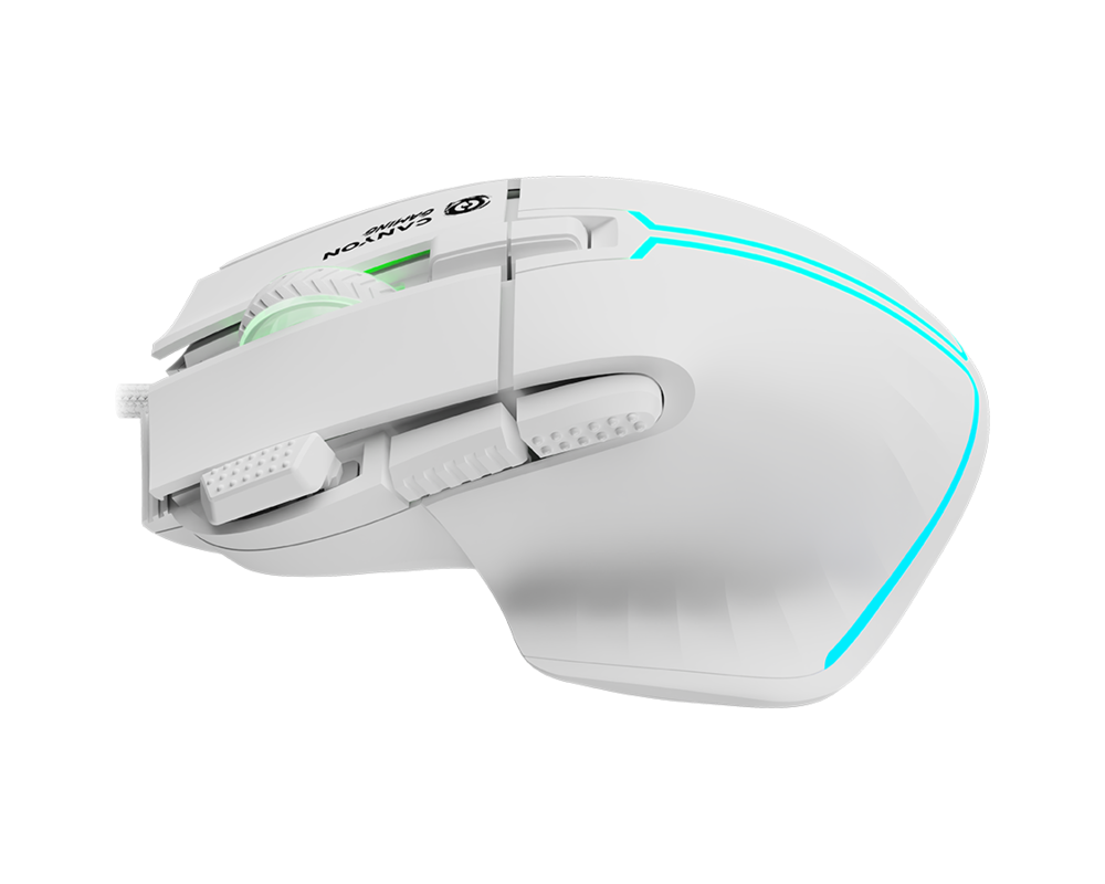 Мишка CANYON mouse Fortnax GM-636 RGB 9buttons... 5
