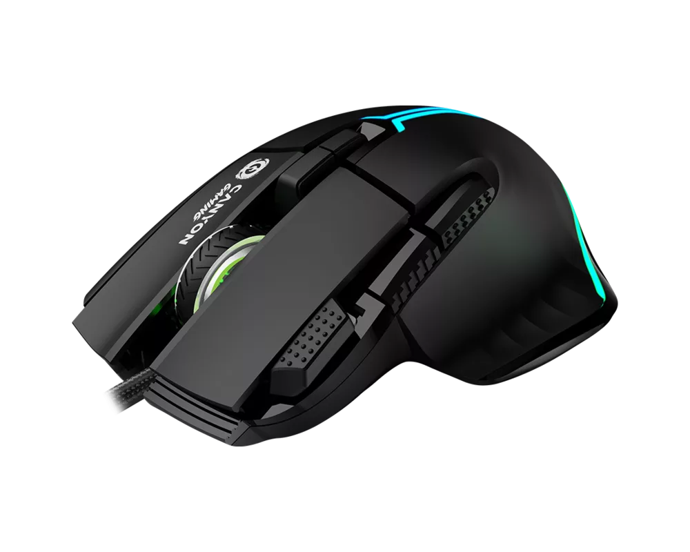Мишка CANYON mouse Fortnax GM-636 RGB 9buttons... 3