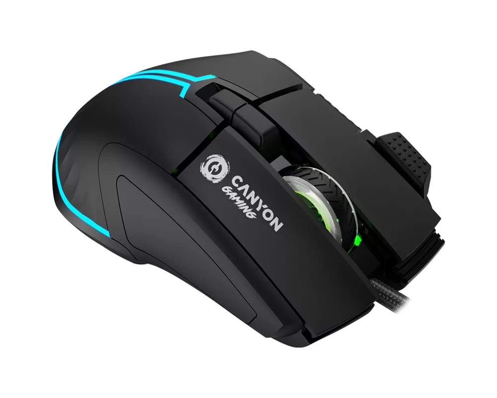 Мишка CANYON mouse Fortnax GM-636 RGB 9buttons... 4