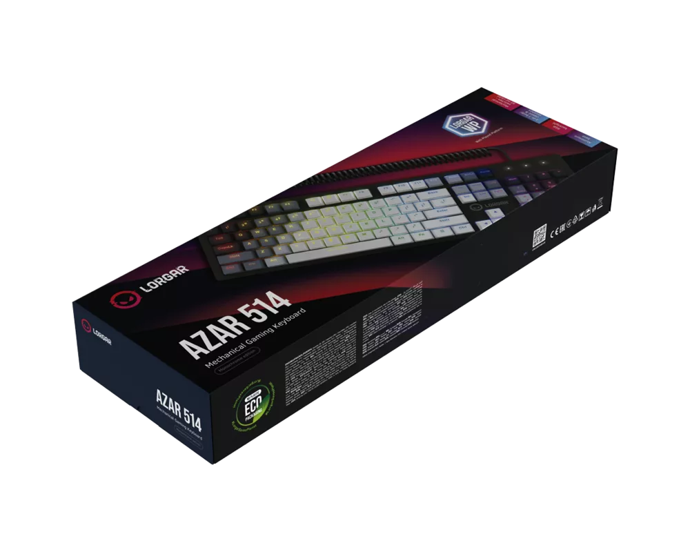 Клавиатура LORGAR Azar 514 16